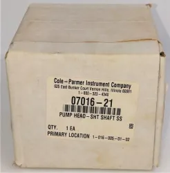 Cole-Parmer Masterflex Standard L/S 7016-21 Peristaltic Pump Head, 5 of 6