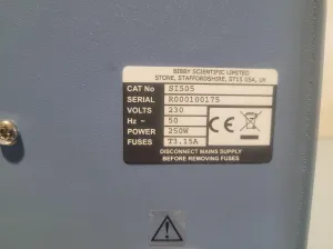 Stuart SI505 Incubator Shaker for Microplates with Orbital Shaking and Temperature Control, 7 of 7