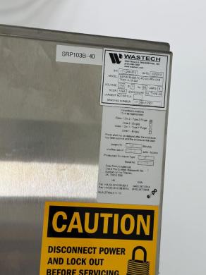 Wastech Engineering Solvent Dispense System with Integrated Pressure and Flow Control-cover