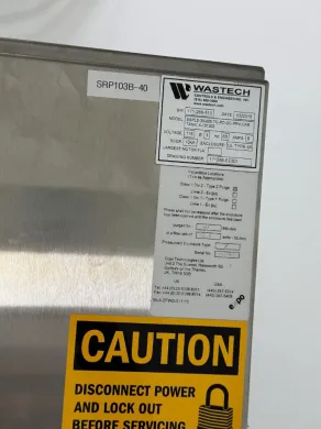 Wastech Engineering Solvent Dispense System with Integrated Pressure and Flow Control