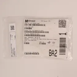 Amphenol M85049/42-24DW Circular MIL-Spec Backshell Strain Relief Adapter Size 24D, 2 of 3