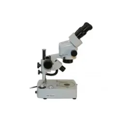 Meiji EMZ-5 Stereo Microscope with PBL LED Pole Stand and MA502 Eyepieces, 3 of 7