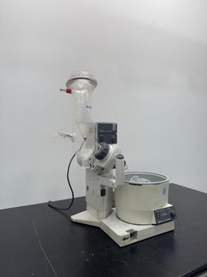 Buchi Rotavapor R-200 Rotary Evaporator for Laboratory Solvent Evaporation-cover