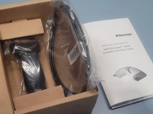 Honeywell Eclipse MS5145 Wired Laser Barcode Scanner