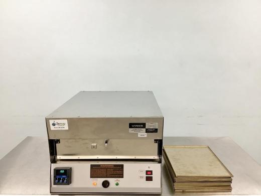 UVOCS T16X16/OES UV Ozone Cleaning System for Surface Organic Contamination Removal-cover