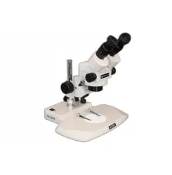 Meiji EMZ-5 Zoom Stereo Microscope with LED Pole Stand, 1 of 5
