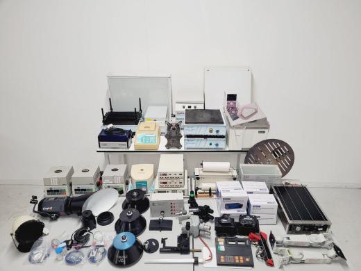 Job Lot of Small Benchtop Laboratory Equipment - Bio-Rad, Stuart etc Lab
        NOTE - THIS IS A SPARES/REPAIRS ITEM-cover