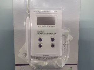 VWR 620-0916 Electronic Thermometer with Probe, 2 of 3