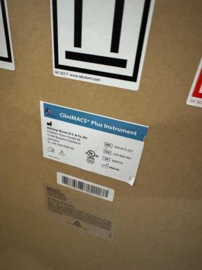 Miltenyi Biotec CliniMACS Plus Clinical-Grade Immunomagnetic Cell Separation System-cover