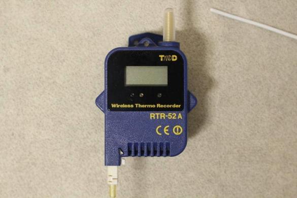 T&D RTR-52A Wireless Temperature Recorder-cover