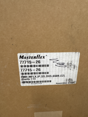MasterFlex 77715-26 Peristaltic Pump for Precise Laboratory Fluid Flow Control-cover