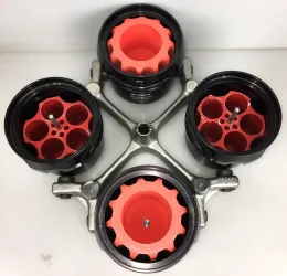 Beckman GH 3.8 Swing-Out Rotor with Accessories (4 x 750 mL), 2 of 5