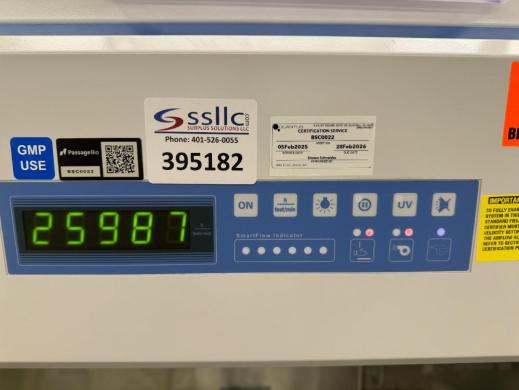 Thermo 1300 Series A2 4' Class II Biosafety Cabinet for Containment and Sterile Work-cover