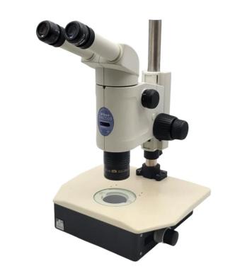 Nikon SMZ1500 Stereo Microscope with Transmitted Light Stand-cover