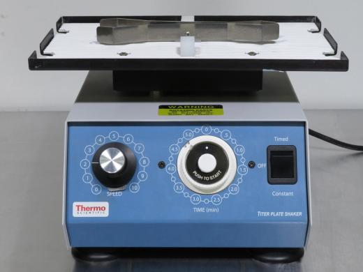 Thermo Labline 4625 Orbital Titer Plate Shaker with Variable Speed and Timer-cover