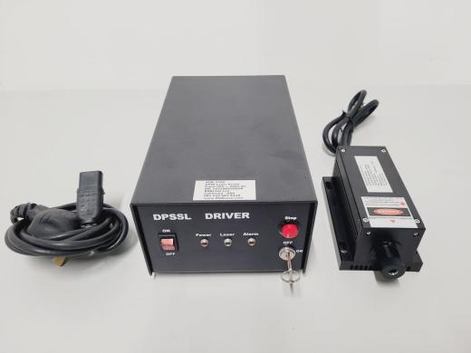 DPSSL Laser Driver AD-2200 & 593nm DPSS Laser Module-cover