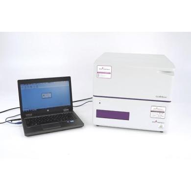 BMG CLARIOstar Microplate Reader Fluorescence Absorbance Lum TRF Alpha 2x Pump-cover