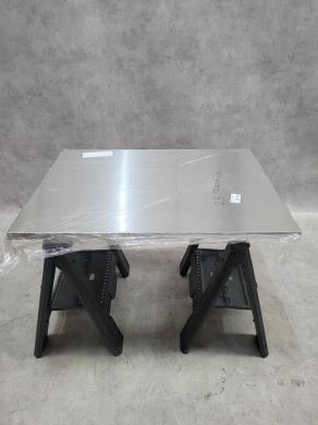 Stainless steel worktop-cover