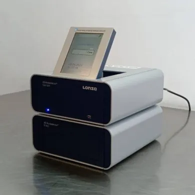 Lonza 4D-Nucleofactor System for Efficient Transfection