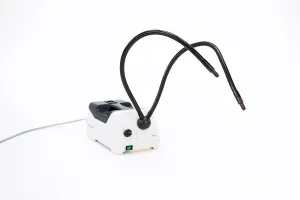 Leica CLS 100 X Halogen Cold Light Source with Duplex Light Guide, 2 of 4