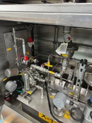 Wastech Engineering Solvent Dispense System for Flammable Solvent Handling, 8 of 9
