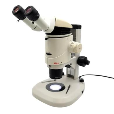 Leica Stereo Microscope MZ16 with Tilting Head & Transmitted and Reflected Light-cover