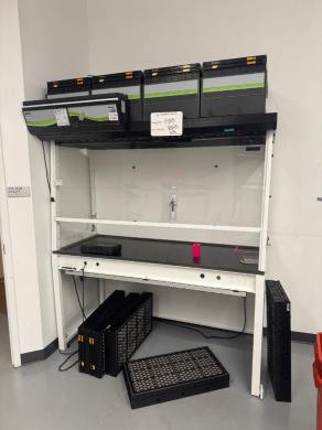 Erlab CaptAir 714 Smart Vented Laboratory Fume Hood with HEPA and Activated Carbon Filtration-cover