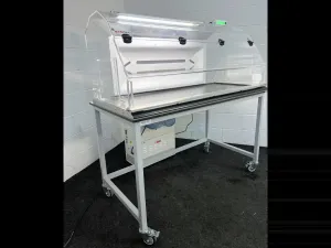 CTS Safetech ST-Alarm-V2R Safety Weighing Cabinet with CTS 600 Fan and HEPA Filtration, 3 of 13