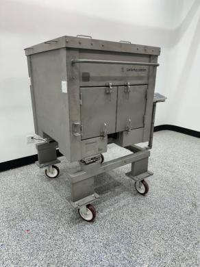 Sartorius 650L Stainless Steel Jacketed Palletank for Bioprocessing Applications-cover