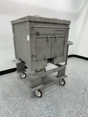 Sartorius 650L Stainless Steel Jacketed Palletank for Bioprocessing Applications