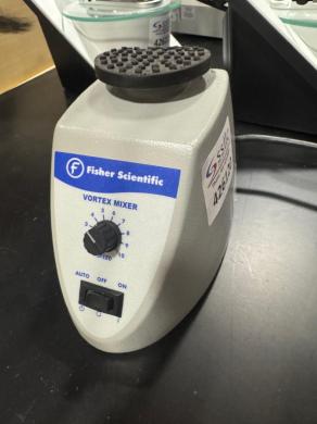 Fisher Scientific Vortex Mixer Model 945404 with Adjustable Speed Control-cover