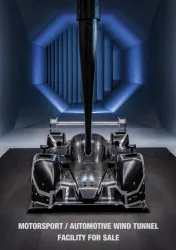 High-Performance Automotive Lola Wind Tunnel with 1,200m² Facility, Upgraded 2024, 2 of 11