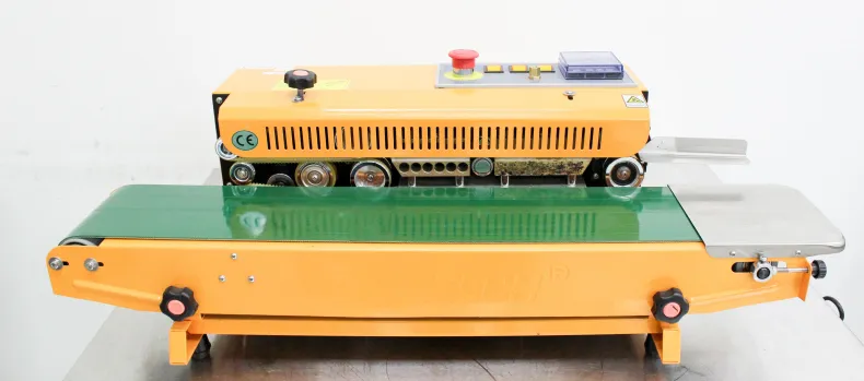 JORESTECH E-CBS-630D Continuous Band Sealer with Digital PID Controller, 300°C, 54 ft/min