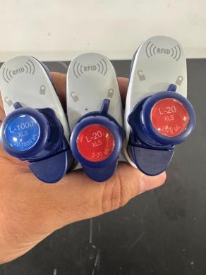 Rainin Pipet-Lite XLS Single Channel Pipettes - Set of 6 for Precise Liquid Handling-cover