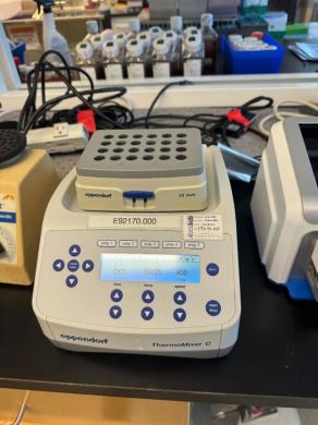 Eppendorf ThermoMixer C Benchtop Thermomixer for Precise Temperature Control and Mixing-cover