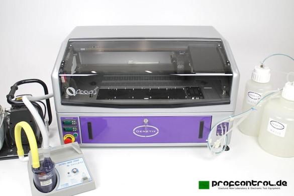 Genetix QArray Mini Benchtop Microarray Printer Full System with 48-Pin Head