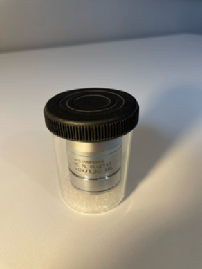 Leica HC PL FLUOTAR 40x/1.30 OIL ∞/0.17/OFN22/E Microscope Objective-cover