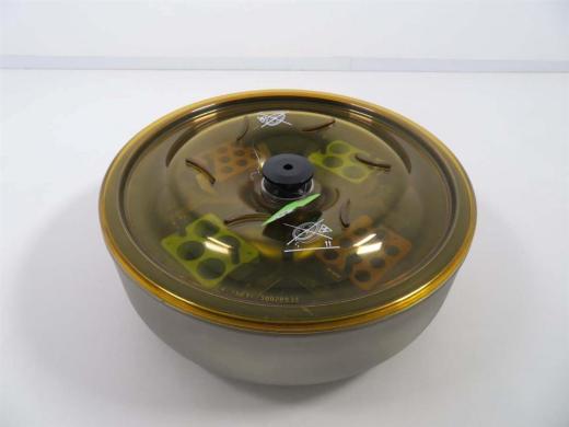 Thermo Scientific 75006435 BIOShield 4 x 250mL Swinging-Bucket Rotor-cover