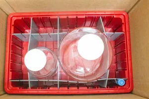 Foxx Vactrap G 3L+1L Vacuum Trap Glass System for Laboratory Safety, 5 of 5