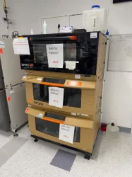 Infors HT Multitron Triple Stack Incubator Shaker Model AJ118, 3 of 7