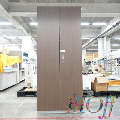 Itoki 6712 Lockable Laboratory Storage Cabinet with Doors, 90×45×214 cm-cover