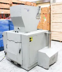 AutoGrind GPG-1518 Industrial Granulator Process Equipment (2006) AS-IS, 6 of 9