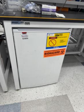 Thermo Fisher Scientific Undercounter Freezer for Laboratory Sample Storage-cover