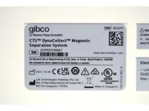 Thermo Fisher CTS DynaCellect Automated Magnetic Cell Separation System for Cell Therapy, 10 of 15