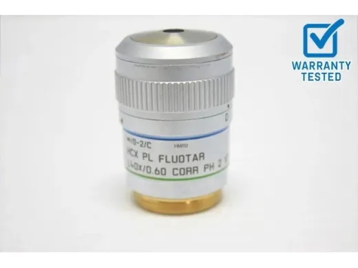 Leica HCX PL FLUOTAR L 40x/0.60 CORR PH2 XT Microscope Objective Lens