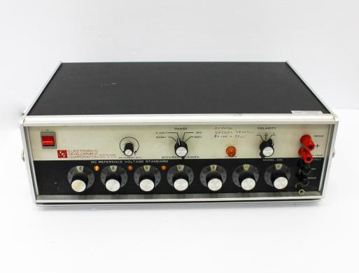 EDC VS330 Precision DC Voltage Standard Calibrator with 100V Output-cover