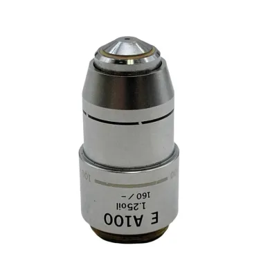 Nikon TU Plan 100x ELWD Epi Microscope Objective MUE21900 with 4.5 mm Working Distance