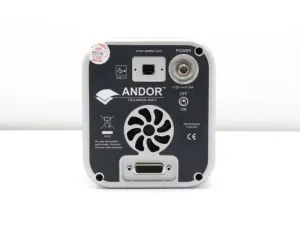 Andor DR-328G-CO1-SIL Clara Monochrome CCD Microscope Camera with -55°C Cooling and USB 2.0 Interface, 10 of 12