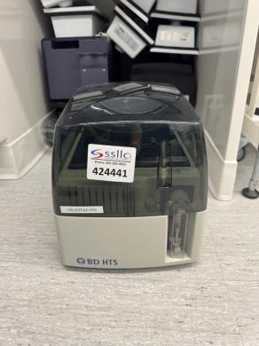 BD HTS High Throughput Sampler for Automated Sample Analysis-cover