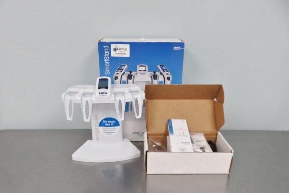 Mettler Rainin SmartStand Electronic Pipette Charging and Management Station-cover